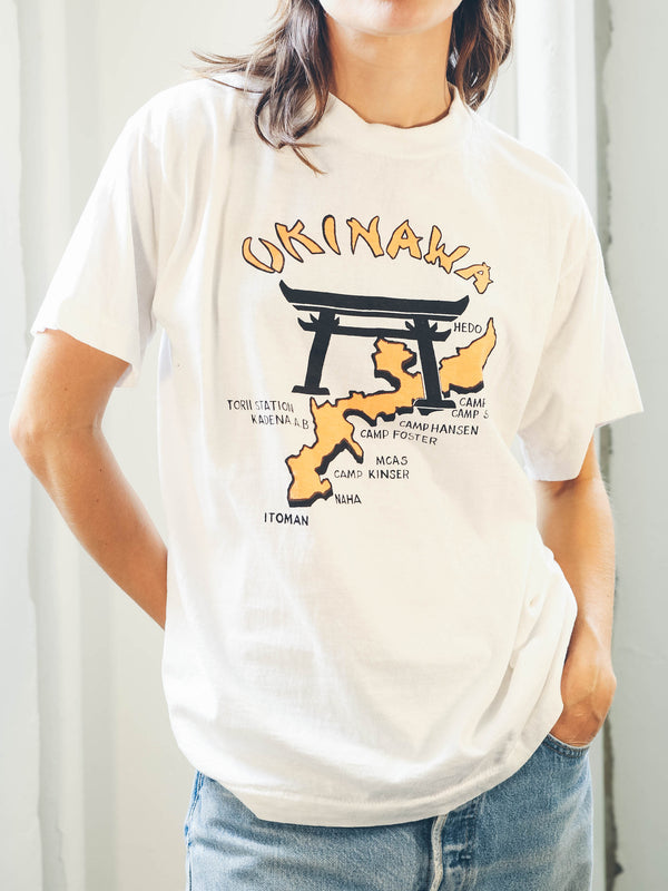 Okinawa Souvenir Tee T-Shirt arcadeshops.com
