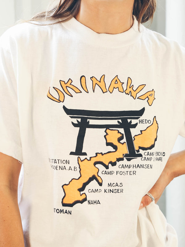 Okinawa Souvenir Tee T-Shirt arcadeshops.com