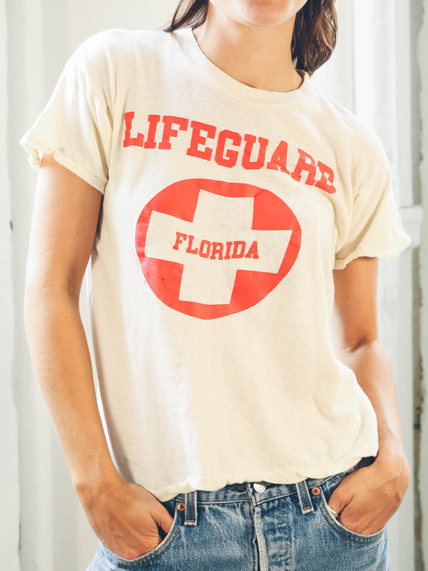 Florida Lifeguard Tee T-Shirt arcadeshops.com