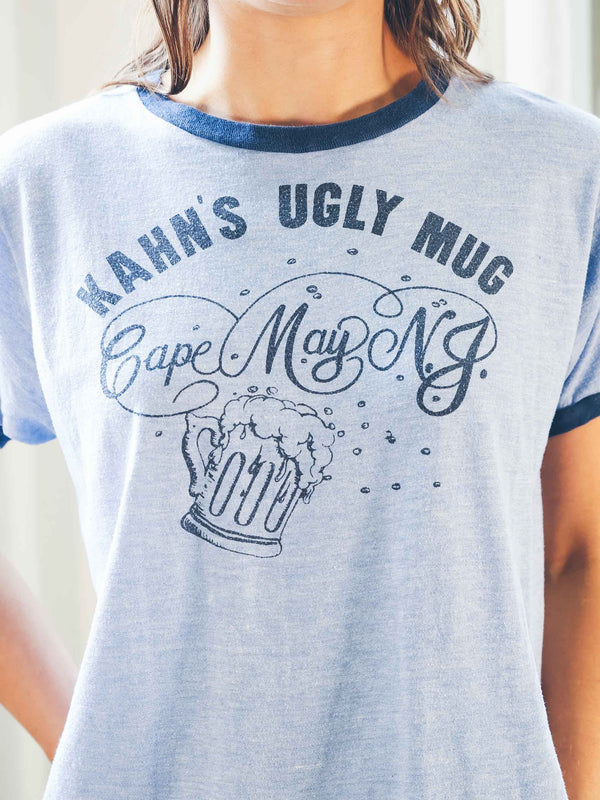 1970s Cape May Ringer Tee T-Shirt arcadeshops.com