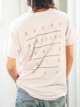 1990 Madonna Blond Ambition Tour Tee T-Shirt arcadeshops.com