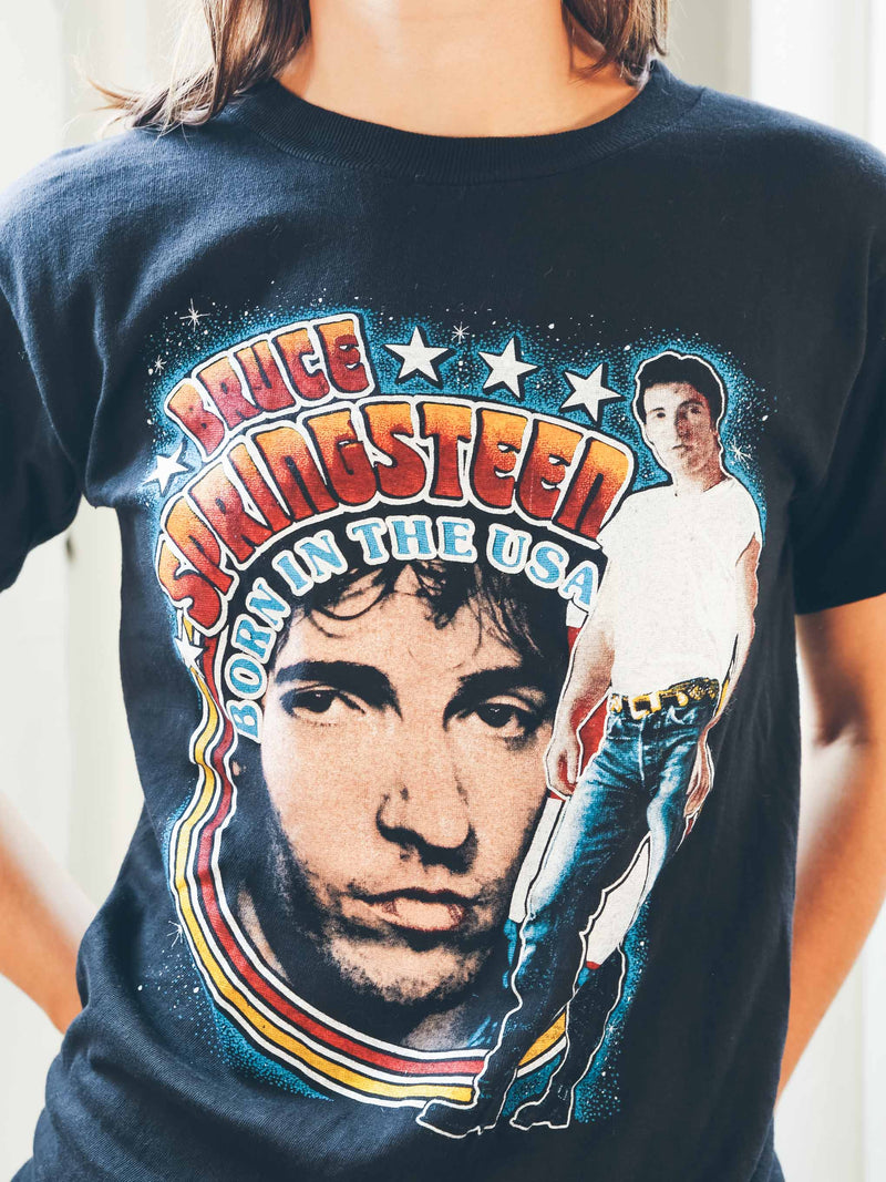 Bruce Springsteen Tee T-Shirt arcadeshops.com