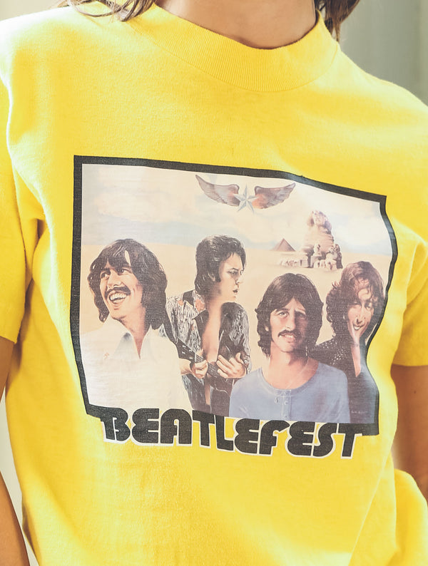 1975 Beatlefest Tee T-Shirt arcadeshops.com