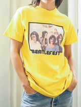 1975 Beatlefest Tee T-Shirt arcadeshops.com