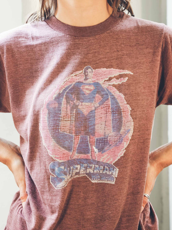 1970s Superman Tee T-Shirt arcadeshops.com