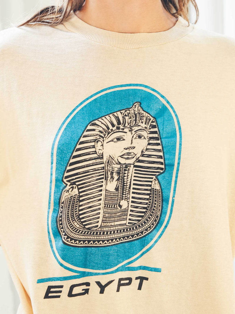 Tan Egypt Souvenir Tee T-Shirt arcadeshops.com