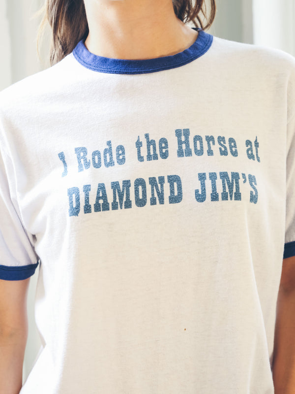 Diamond Jim's Ringer Tee T-Shirt arcadeshops.com