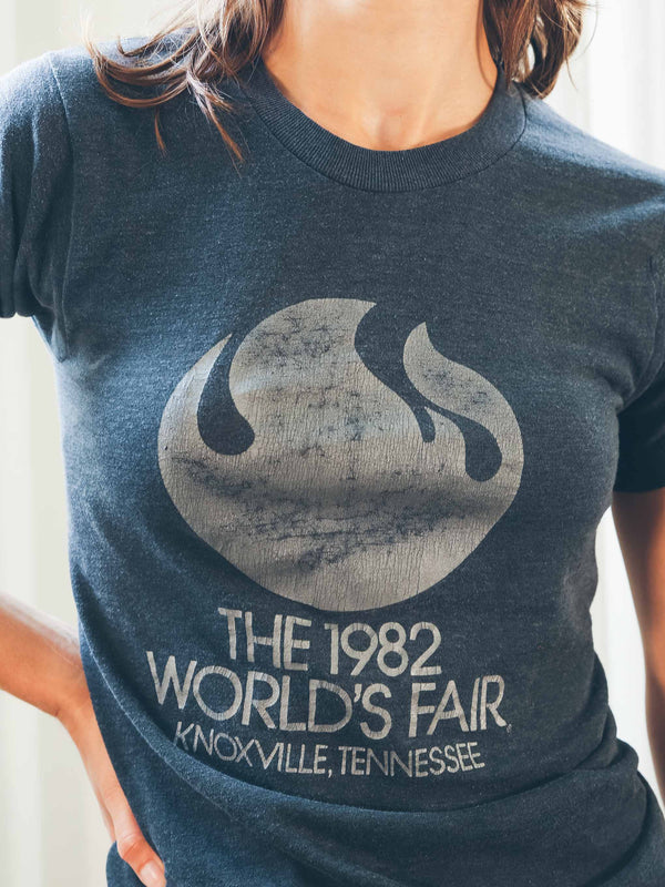 1982 World's Fair Tee T-Shirt arcadeshops.com