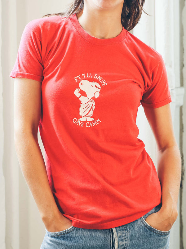 Greek Snoopy Tee T-Shirt arcadeshops.com