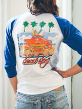 1983 Beach Boys Raglan Tour Tee T-Shirt arcadeshops.com