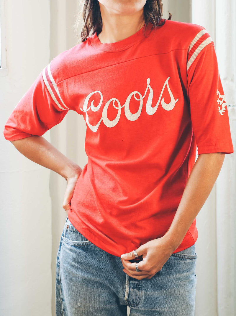 Coors Varsity Stripe Tee T-Shirt arcadeshops.com