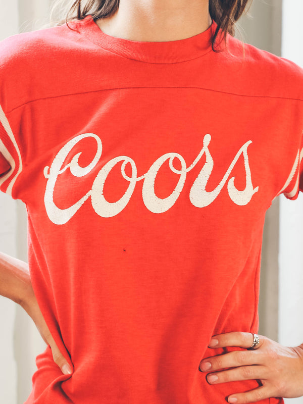 Coors Varsity Stripe Tee T-Shirt arcadeshops.com