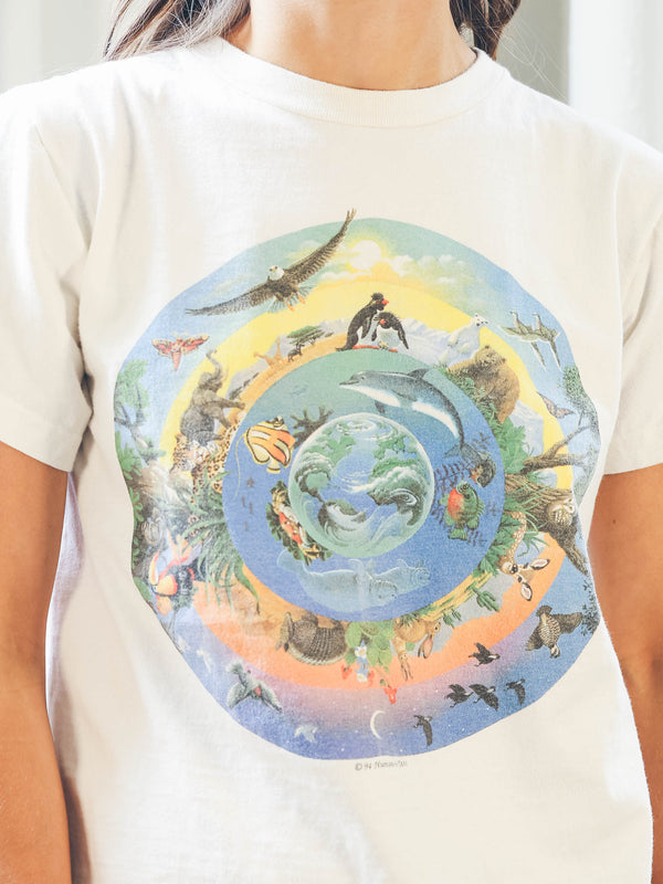Mammals Of The World Tee T-Shirt arcadeshops.com