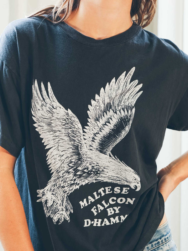 Maltese Falcon Tee T-Shirt arcadeshops.com