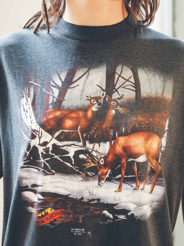 Scenic Deer Tee T-Shirt arcadeshops.com
