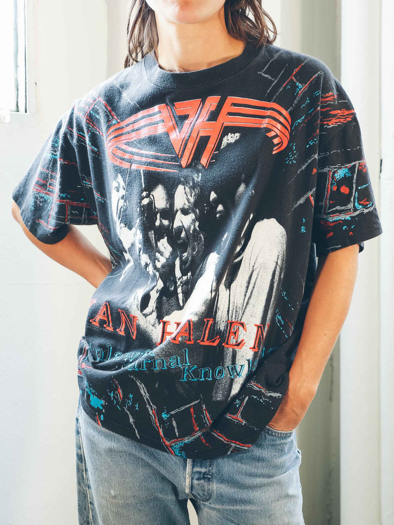 Van Halen Allover Graphic Tee T-SHIRT arcadeshops.com