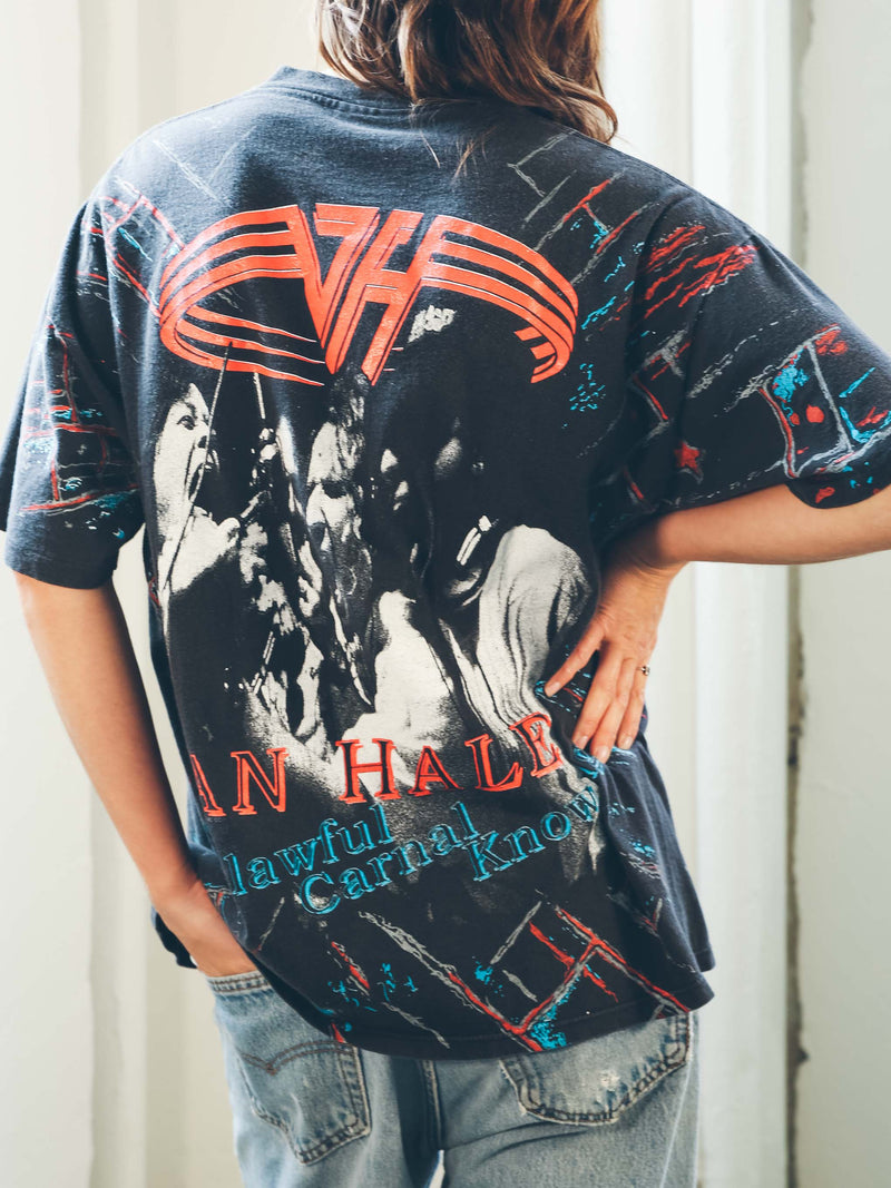 Van Halen Allover Graphic Tee T-SHIRT arcadeshops.com