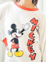 Mickey Mouse Thermal T-SHIRT arcadeshops.com