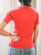 Flocked Velvet Conejo Tee T-SHIRT arcadeshops.com