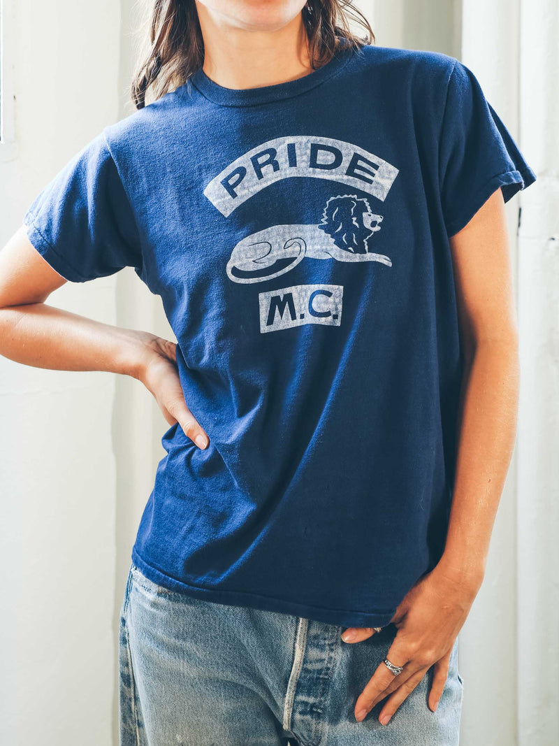 Motorcycle Club Lion Tee T-SHIRT arcadeshops.com