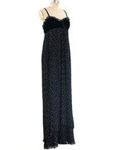 Gina Fratini Empire Gown Dress arcadeshops.com
