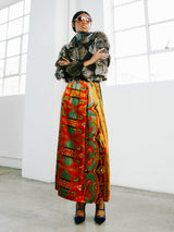 1960s Lanvin Velvet Skirt Bottom arcadeshops.com