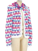 Ribbon Knit Pastel Jacket Jacket arcadeshops.com