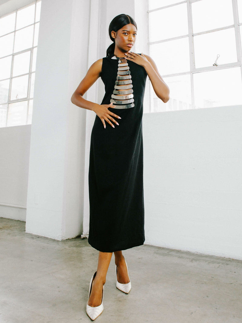 1968 Pierre Cardin Ribcage Dress