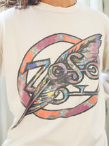 Jimmy Page and Robert Plant 'Zoso' Long Sleeve Tee T-Shirt arcadeshops.com