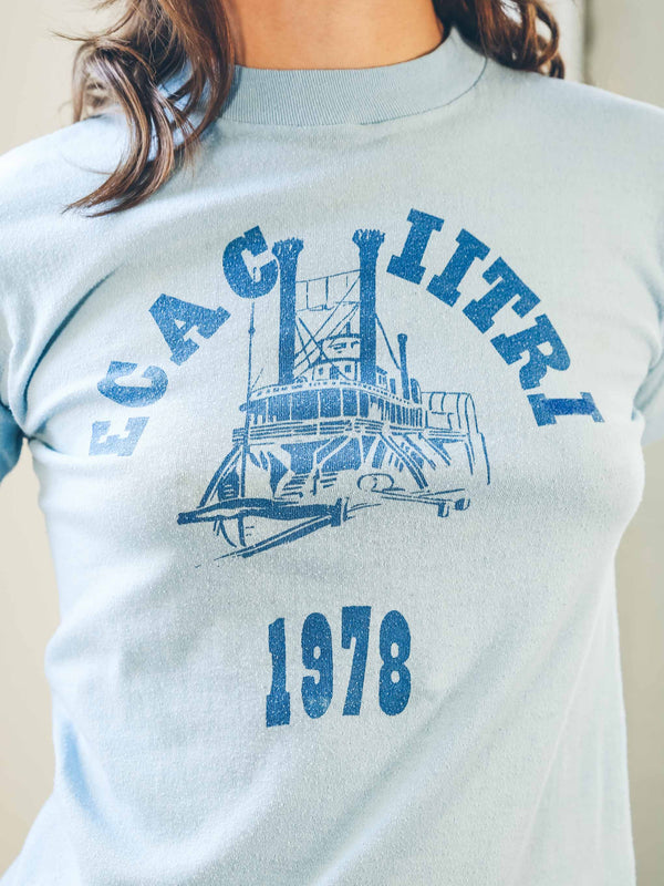 1978 Steamboat Tee T-Shirt arcadeshops.com