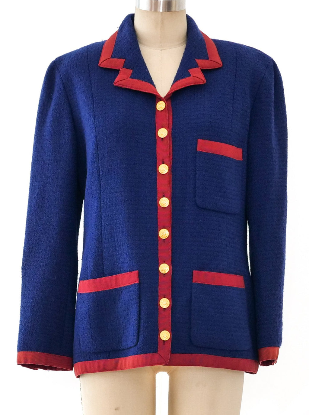 【NONCODE】Serion Ribbon Tweed Jacket Ribbon Tweed Cropped Jacket | Talbots