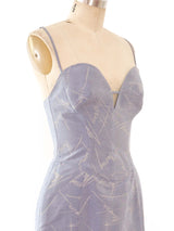 Thierry Mugler Logo Bustier Dress Dress arcadeshops.com