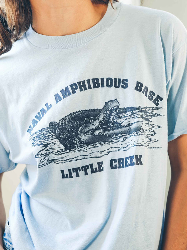 Naval Amphibious Base Tee T-Shirt arcadeshops.com