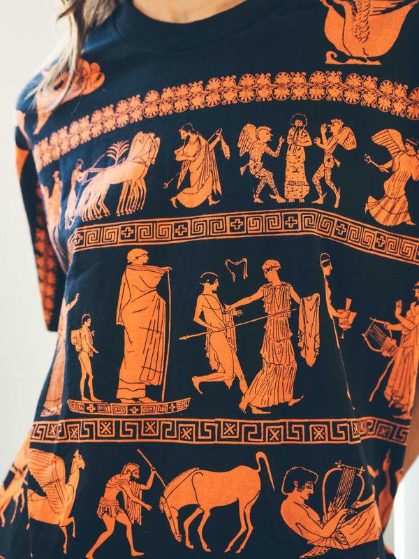 Greek Tableau Tee T-Shirt arcadeshops.com