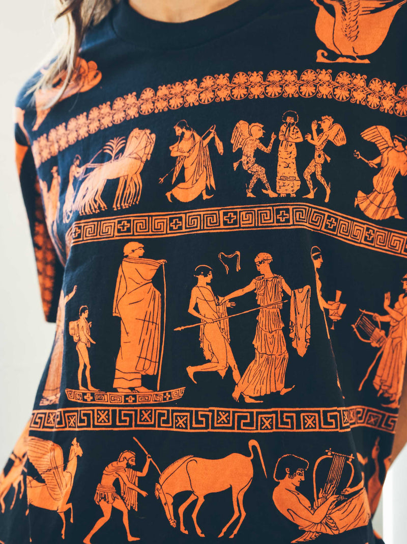 Greek Tableau Tee T-Shirt arcadeshops.com