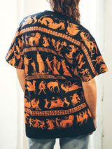 Greek Tableau Tee T-Shirt arcadeshops.com