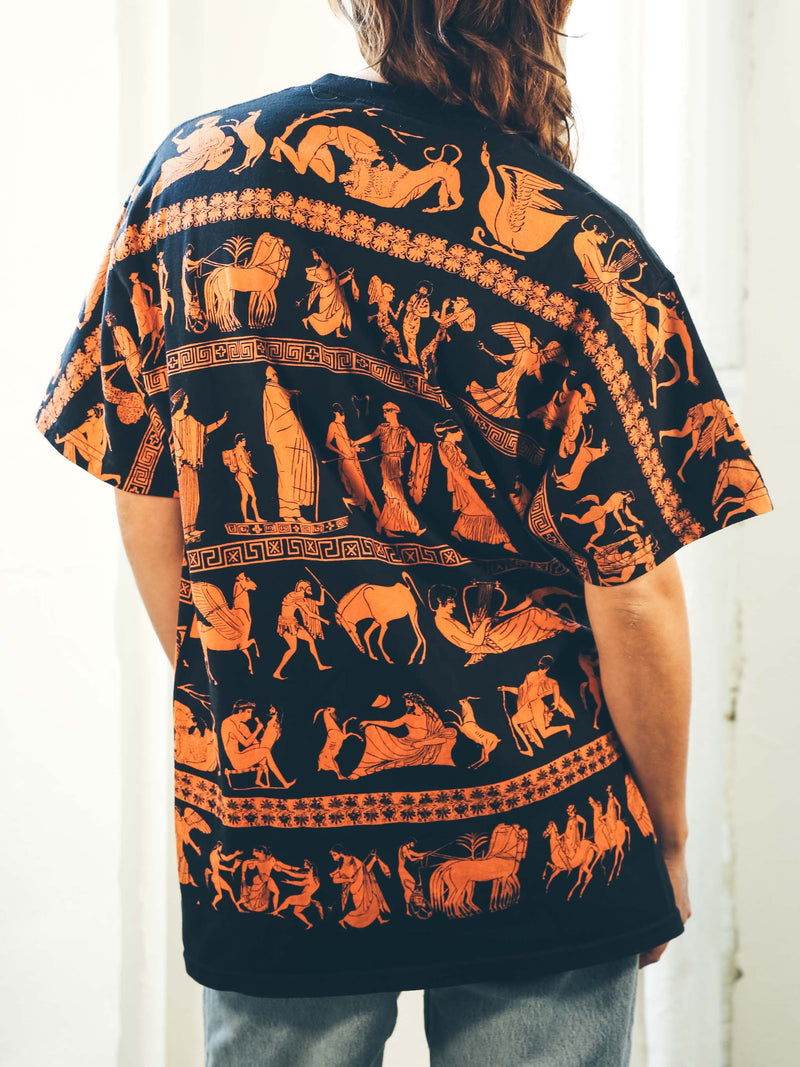 Greek Tableau Tee T-Shirt arcadeshops.com
