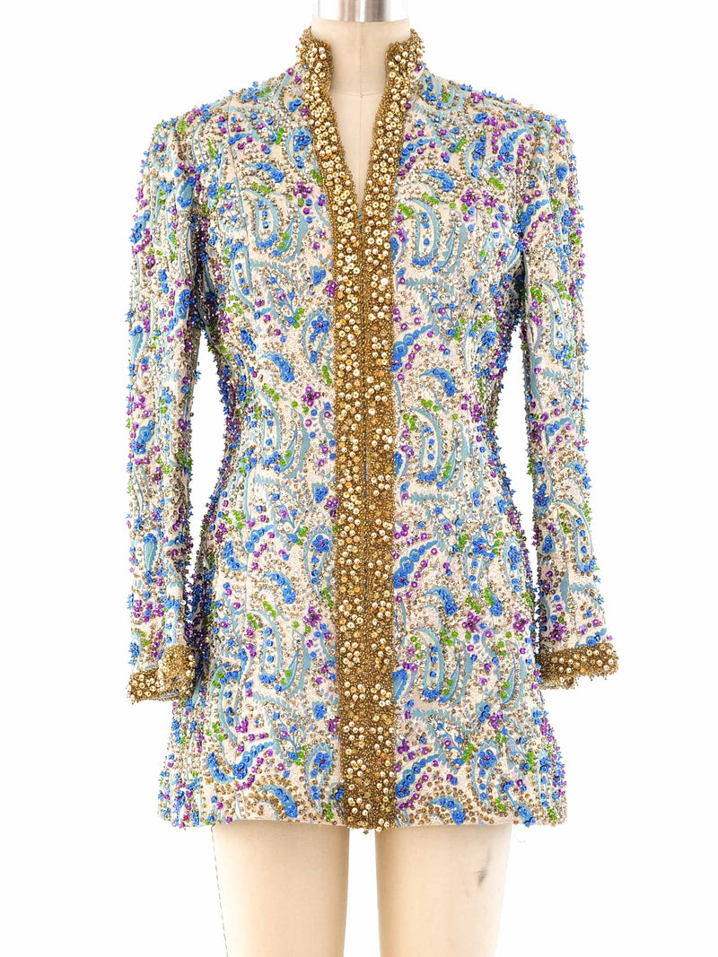 Victoria Royal Embellished Tunic Dress arcadeshops.com