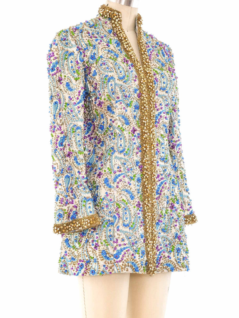 Victoria Royal Embellished Tunic Dress arcadeshops.com