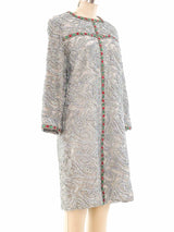 Bill Blass Tinsel and Crystal Embellished Dress Dress arcadeshops.com