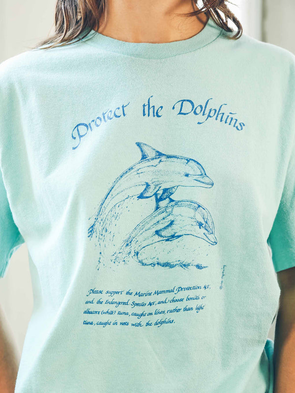 Protect the Dolphins Tee T-Shirt arcadeshops.com