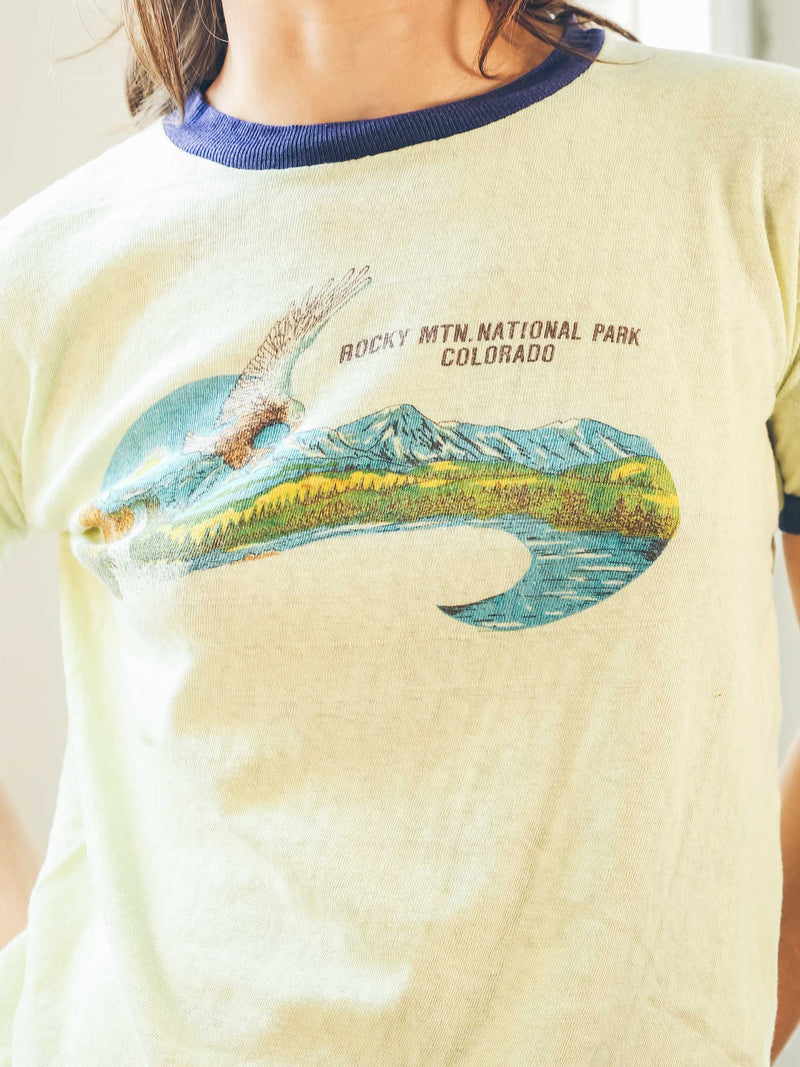 Rocky Mountain Ringer Tee T-Shirt arcadeshops.com