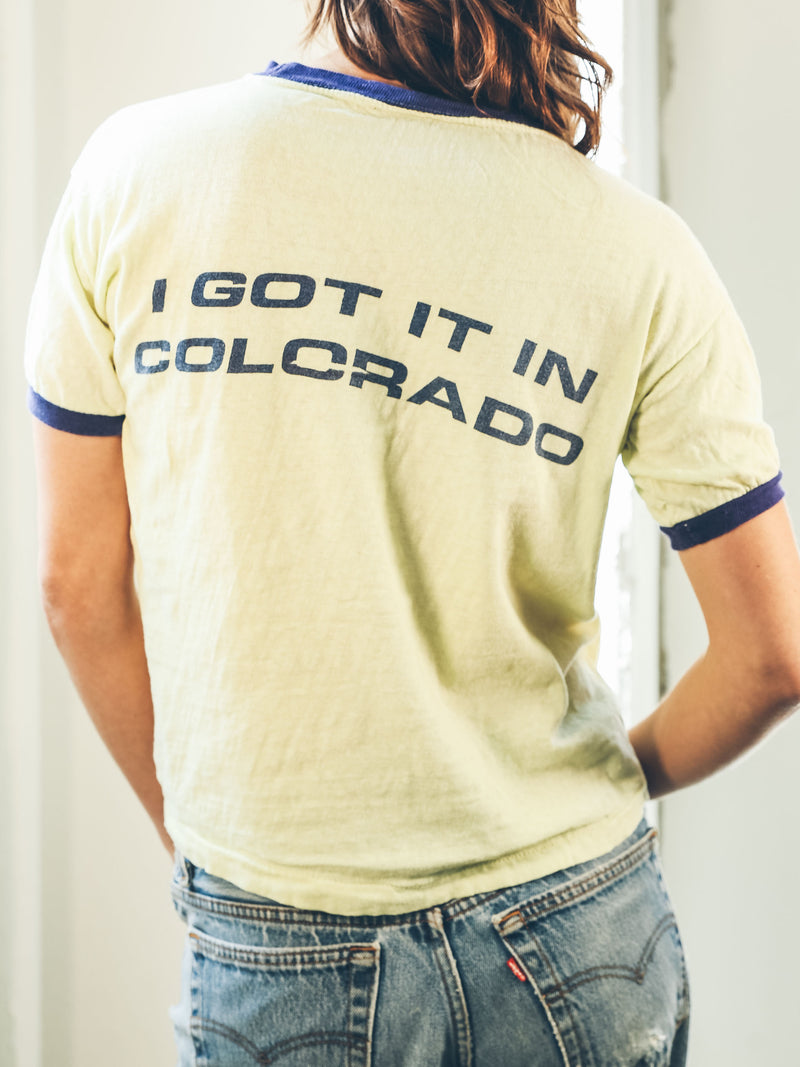Rocky Mountain Ringer Tee T-Shirt arcadeshops.com