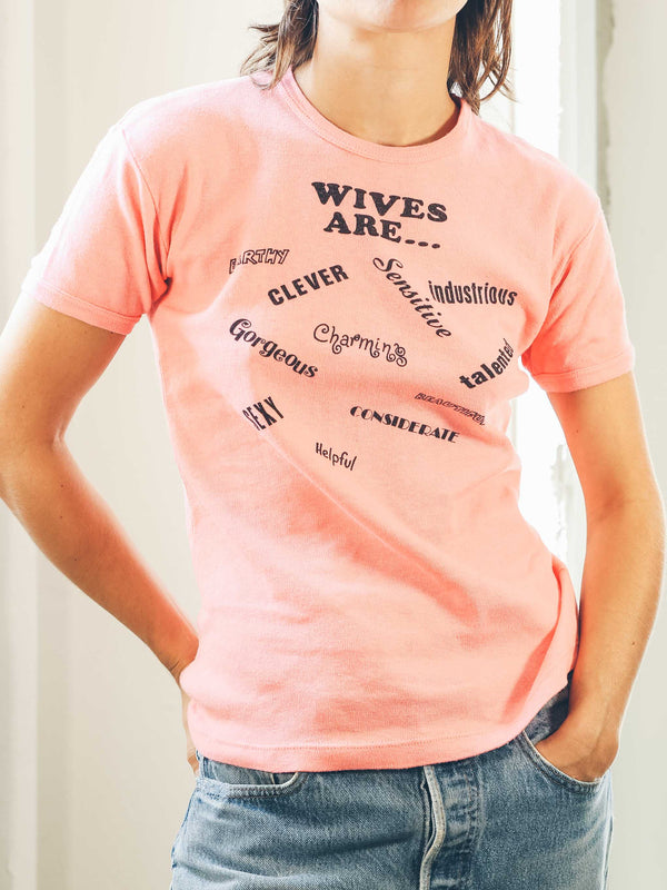 Wives Are Tee T-Shirt arcadeshops.com