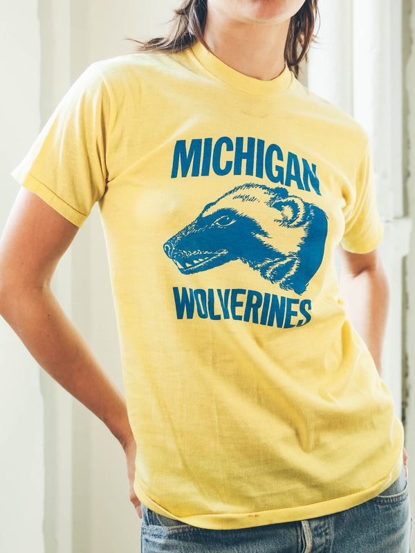 Michigan Wolverines Tee T-Shirt arcadeshops.com