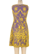 Gianni Versace Lace Mini Tank Dress Dress arcadeshops.com