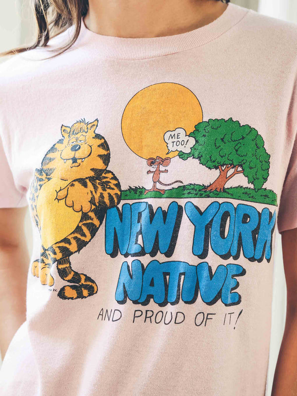 New York Native Tee T-Shirt arcadeshops.com