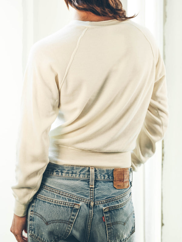 Blank White Sweatshirt T-Shirt arcadeshops.com