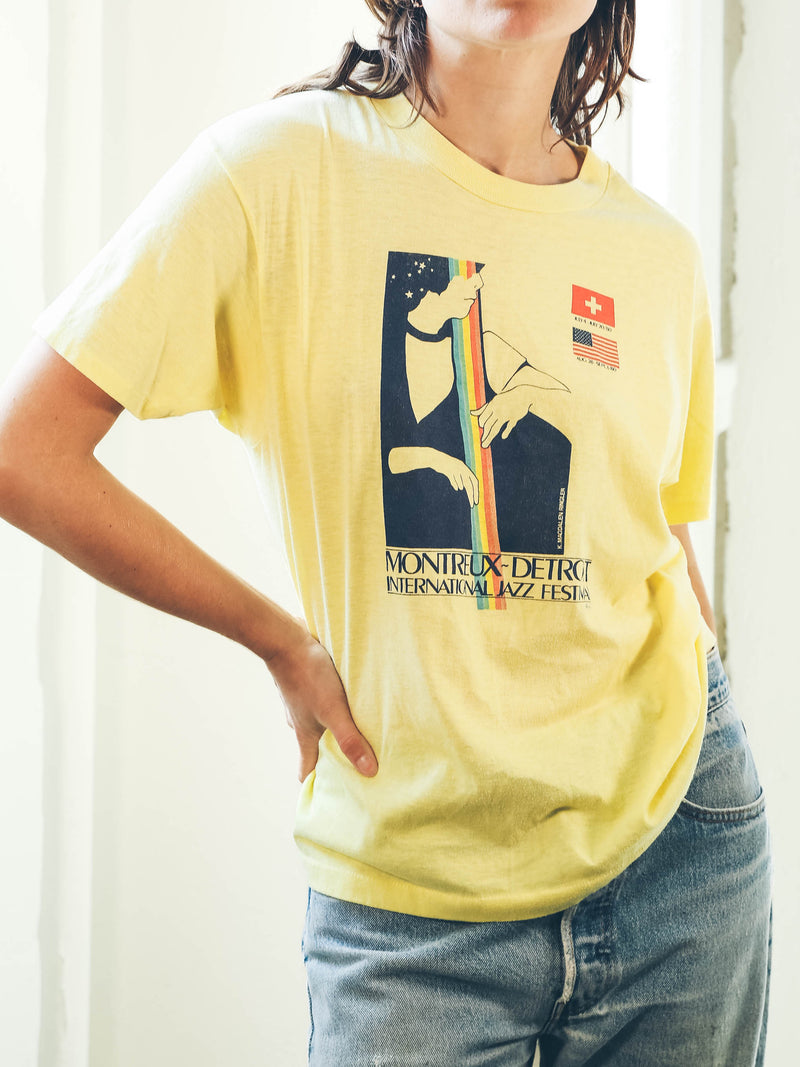 Jazz Fest Tee T-Shirt arcadeshops.com