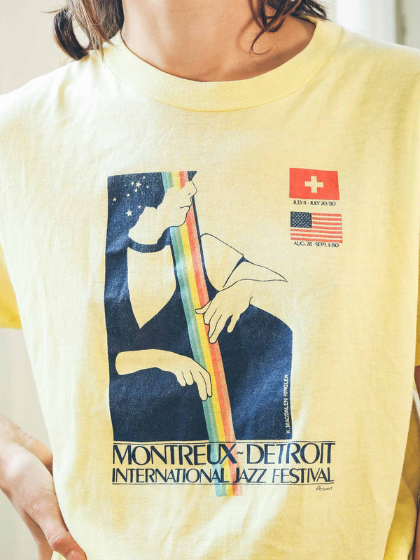 Jazz Fest Tee T-Shirt arcadeshops.com